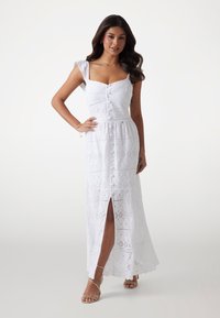 Guess - ELVIRE SANGALLO  - Maxi dress - weiß Thumbnail Image 1