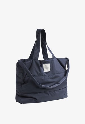 rethinkit studios SHOPPER TOTE BAG - Bolso tote - almost blaack