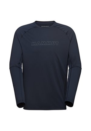 Mammut SELUN LONGSLEEVE MEN LOGO - Longsleeve - marine