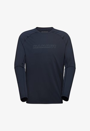 Mammut SELUN LONGSLEEVE MEN LOGO - Maglietta a manica lunga - marine