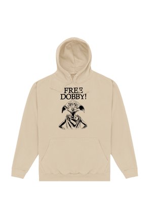 HARRY POTTER FREE DOBBY - Hoodie - sand