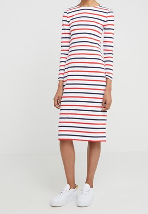 Vestito di maglina - red