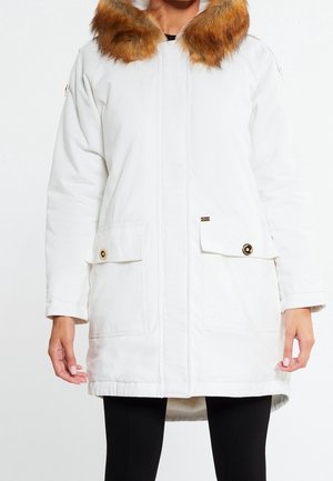 Abrigo de invierno - white