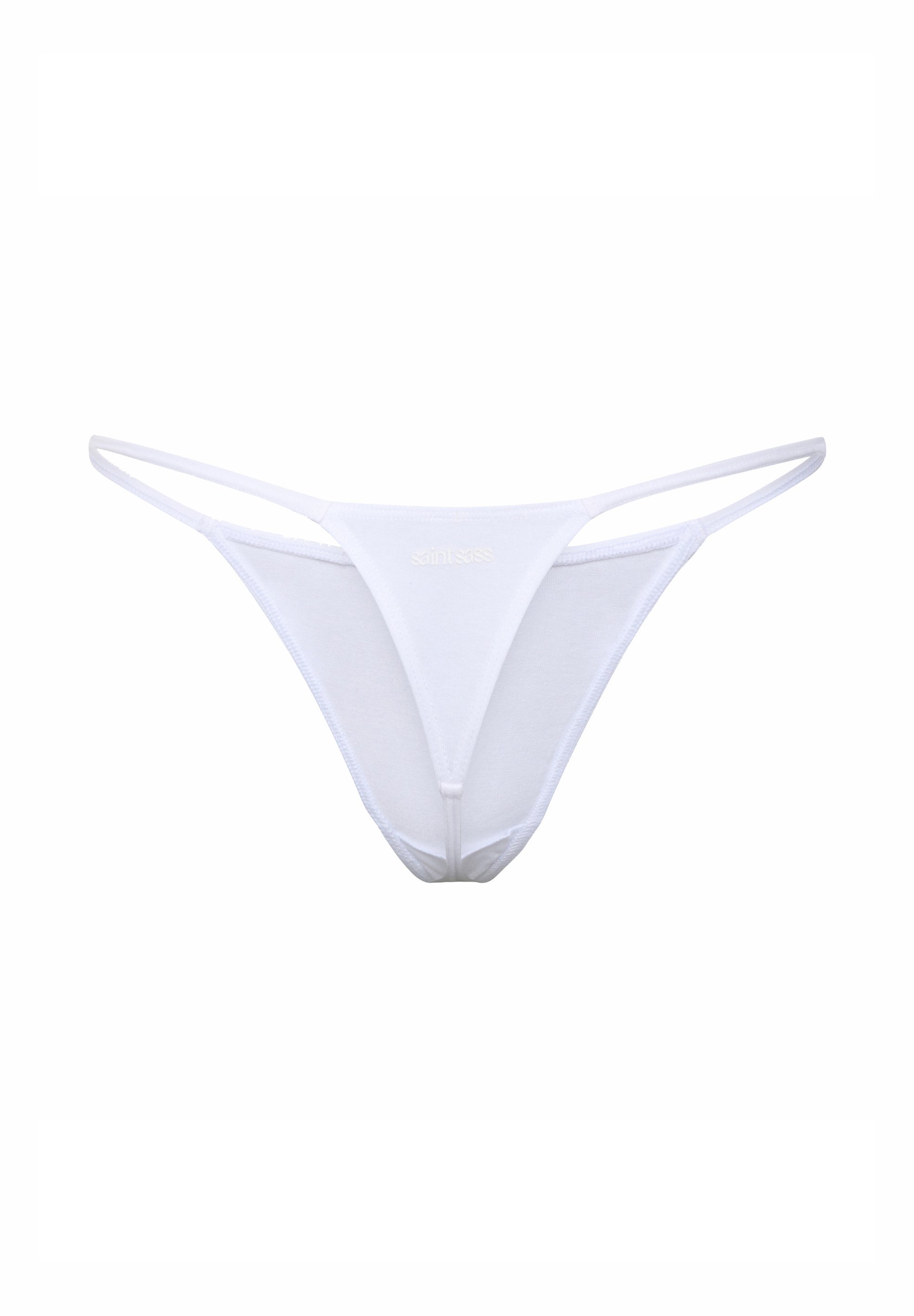 saint sass EVERYDAY - Thong - white - Zalando