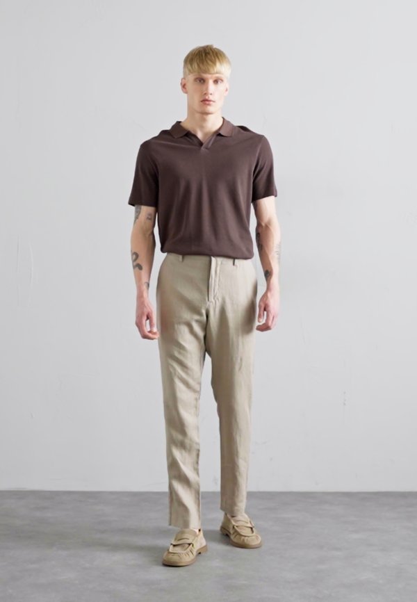 THEO - Trousers - greige4