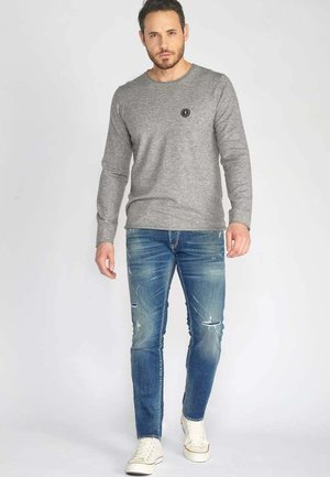 Le Temps Des Cerises AJUSTÉ STRETCH  - Vaqueros slim fit - bleu