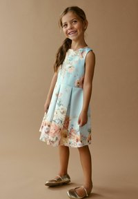 Next REGULAR FIT - Rochie de zi - blue renaissance floral