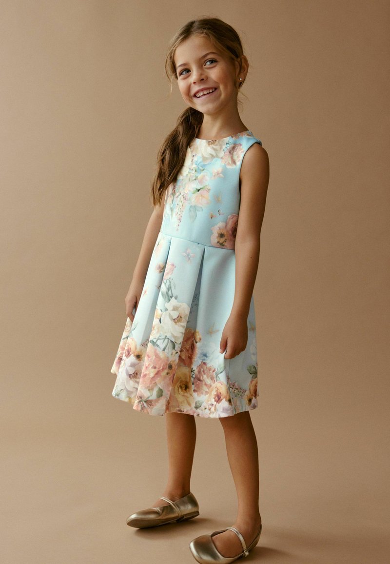 Next REGULAR FIT - Rochie de zi - blue renaissance floral