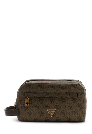 MILANO SMALL NECESSAIRE - Toilettas - mehrfarbig braun