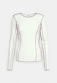 Camisola de manga comprida - off white