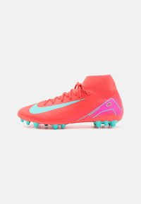 Nike Performance - ZM 10 ACADEMY AG - Football boots artificial grass - ember glow/aurora green Thumbnail Image 1