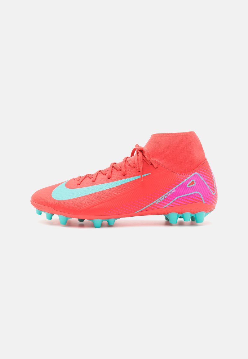Nike Performance - ZM 10 ACADEMY AG - Football boots artificial grass - ember glow/aurora green, Enlarge