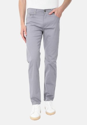 CINQUE TASCHE - Pantaloni - grigio