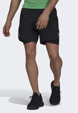 ADIZERO - Sports shorts - black