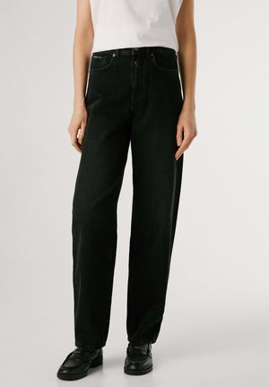 ADDISON - Mom jeans - denim