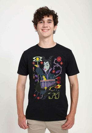 Henry Tiger SLEEPING BEAUTY DUAL MALEFICIENT UNISEX - T-shirt z nadrukiem