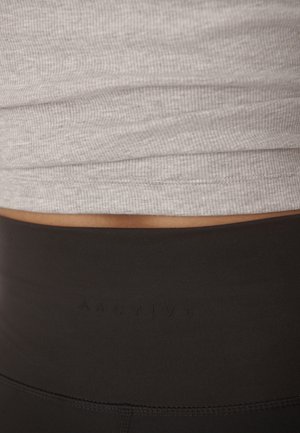 Next ACTIVE BALANCE WRAP FRONT FLARED - Legging - black