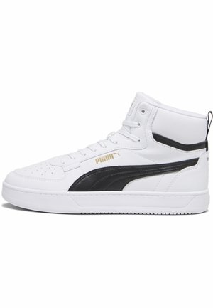 CAVEN 2.0 MID UNISEX - Vysoké tenisky - white black gold