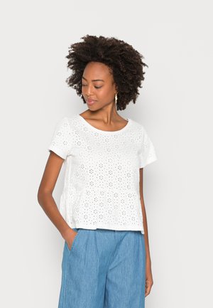 ARI - Print T-shirt - snow white