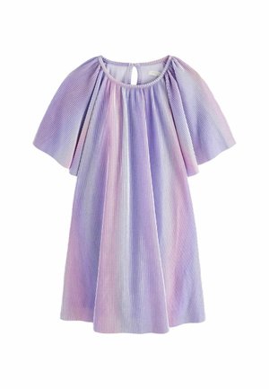 REGULAR FIT SPARKLE SLEEVE  - Koktélruha / Partiruha - lilac purple rainbow