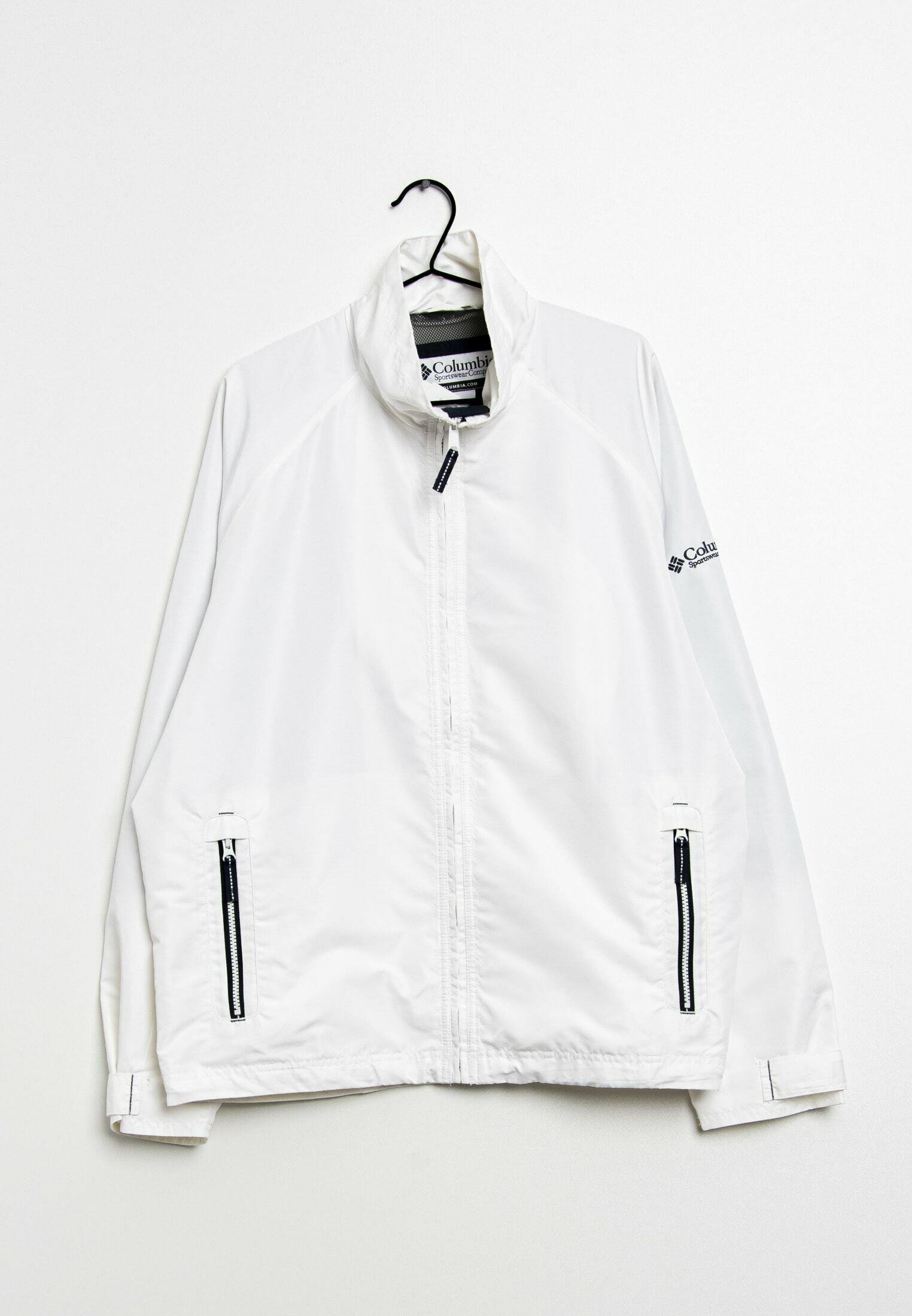 Columbia Trainingsjacke white/weiß (Pre-owned) - Main Image