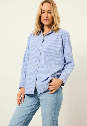 STRIPE - Hemdbluse - blue