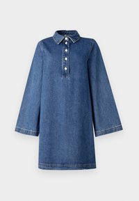 ONLFREYA BELL DRESS  - Robe en jean - medium blue denim