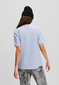 Karl Lagerfeld Jeans SHORT-SLEEVED - T-shirt print - eventide