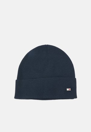 FLAG BEANIE UNISEX - Bonnet - military denim