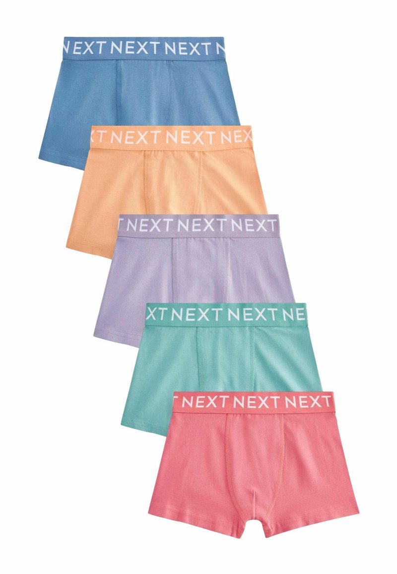 Next - 5 PACK   - Boxerky - muted brights, Zvětšit