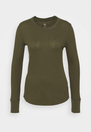 GAP Camiseta de manga larga - khaki