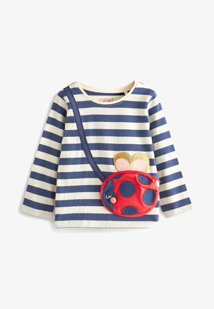 BAG - Longsleeve - navy blue red ladybird