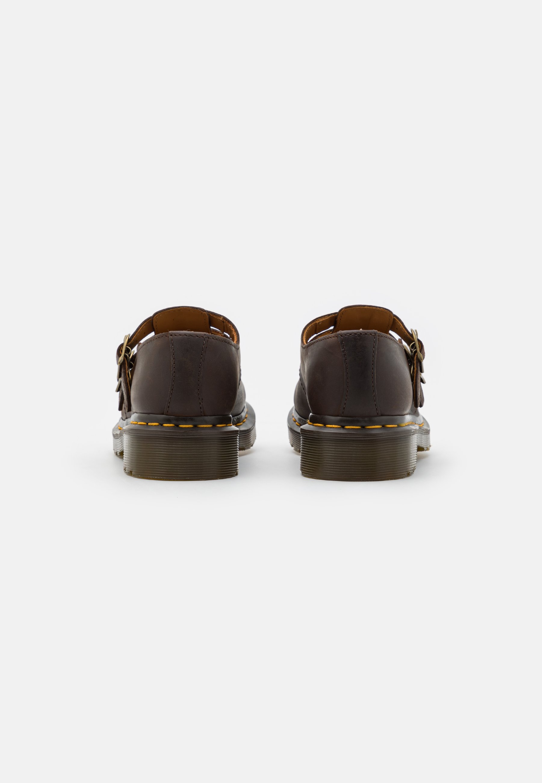 Dr.Martens MARYJANE レザーシューズ ブラウン 22cm Dr. Martens MARY JANE - Półbuty wsuwane/ciemnobrązowy