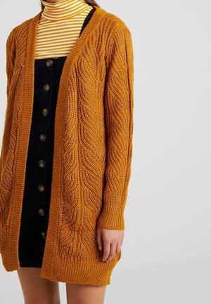 Vest - mustard yellow