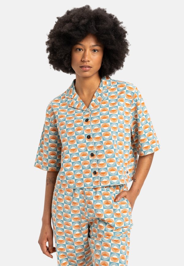 Button-down blouse - blz