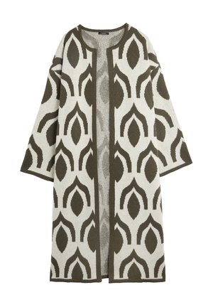PARFOIS JACQUARD - Cardigan - dark multicolor