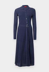 GETTITO KLEID - Vestido de punto - blau