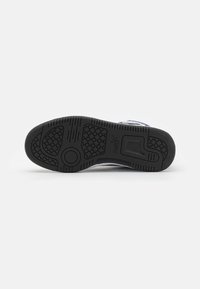 Puma REBOUND V6 MID JR  - Sneakers alte - white/black/club navy