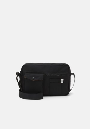 BEL ONE CAPPA BAG UNISEX - Across body bag - black