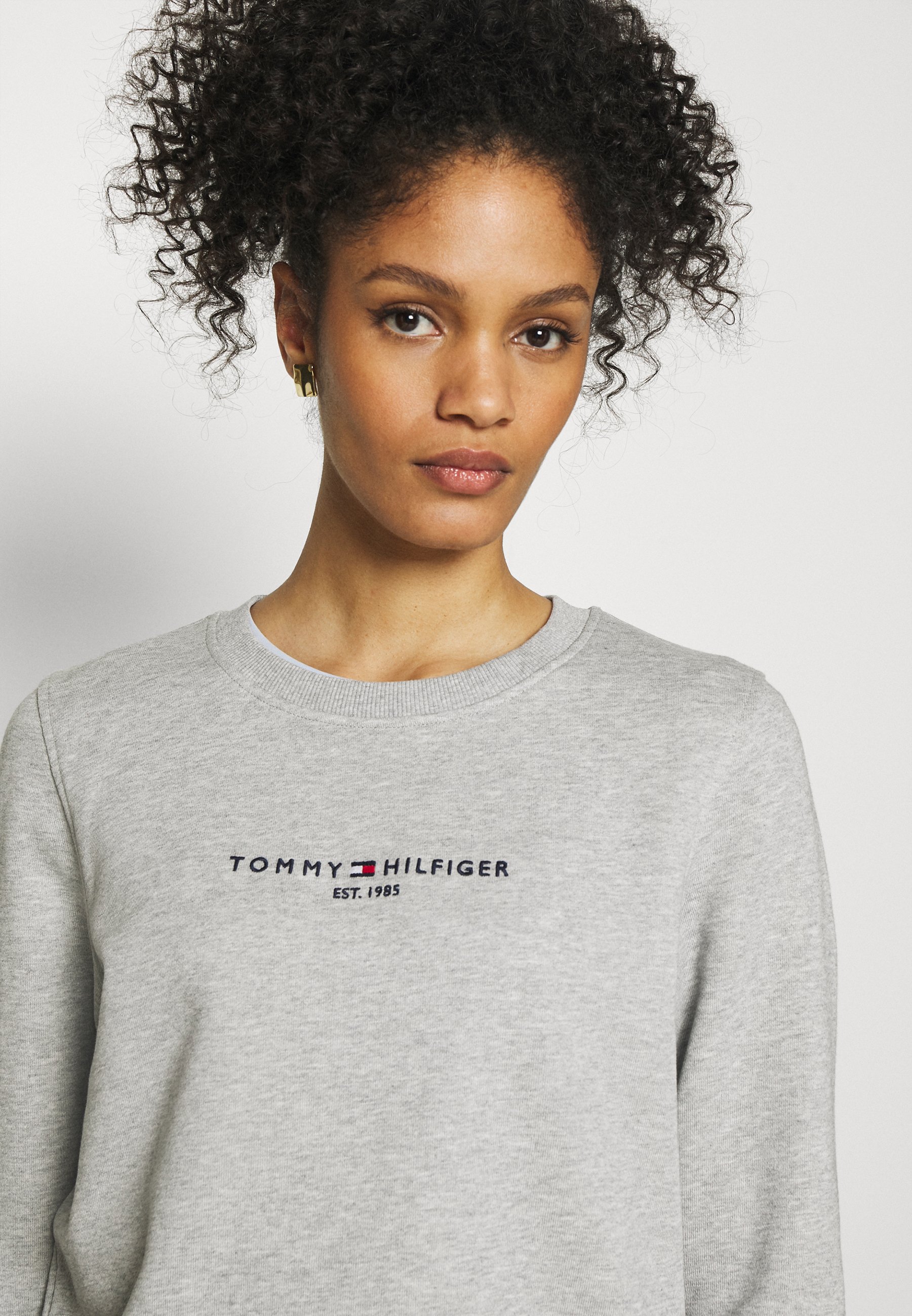 Tommy hilfiger gray sweater Clearance