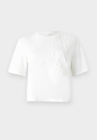 ONLJESSA LIFE SHORT BOX - Osnovna majica kratkih rukava - cloud dancer