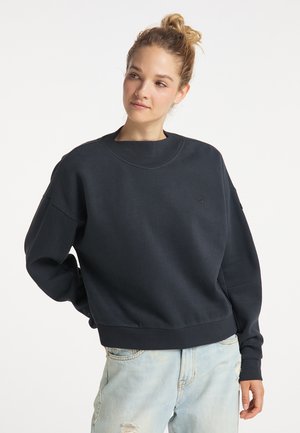 DreiMaster, Sweatshirt - dunkelmarine