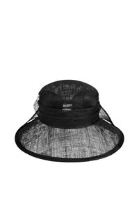 Loevenich MATELOT  SINAMAY BOW - Klobouk - black