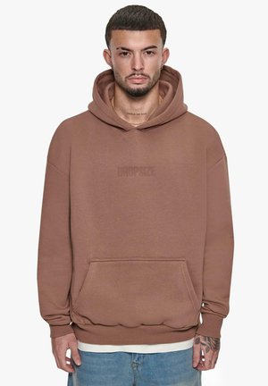 CENTER - Hoodie - brown