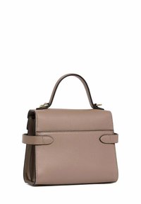 Le Tanneur PETIT DOUBLE RABAT - Borsa a mano - nude