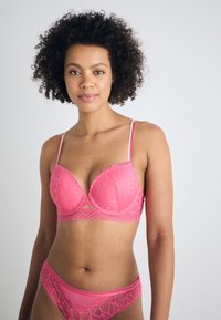 LASCANA - VIVANCE BY LASCANA - Push-up bra - pink rose Thumbnail Image 1