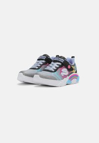 Skechers RAINBOW RACER - Zapatillas - black/multi
