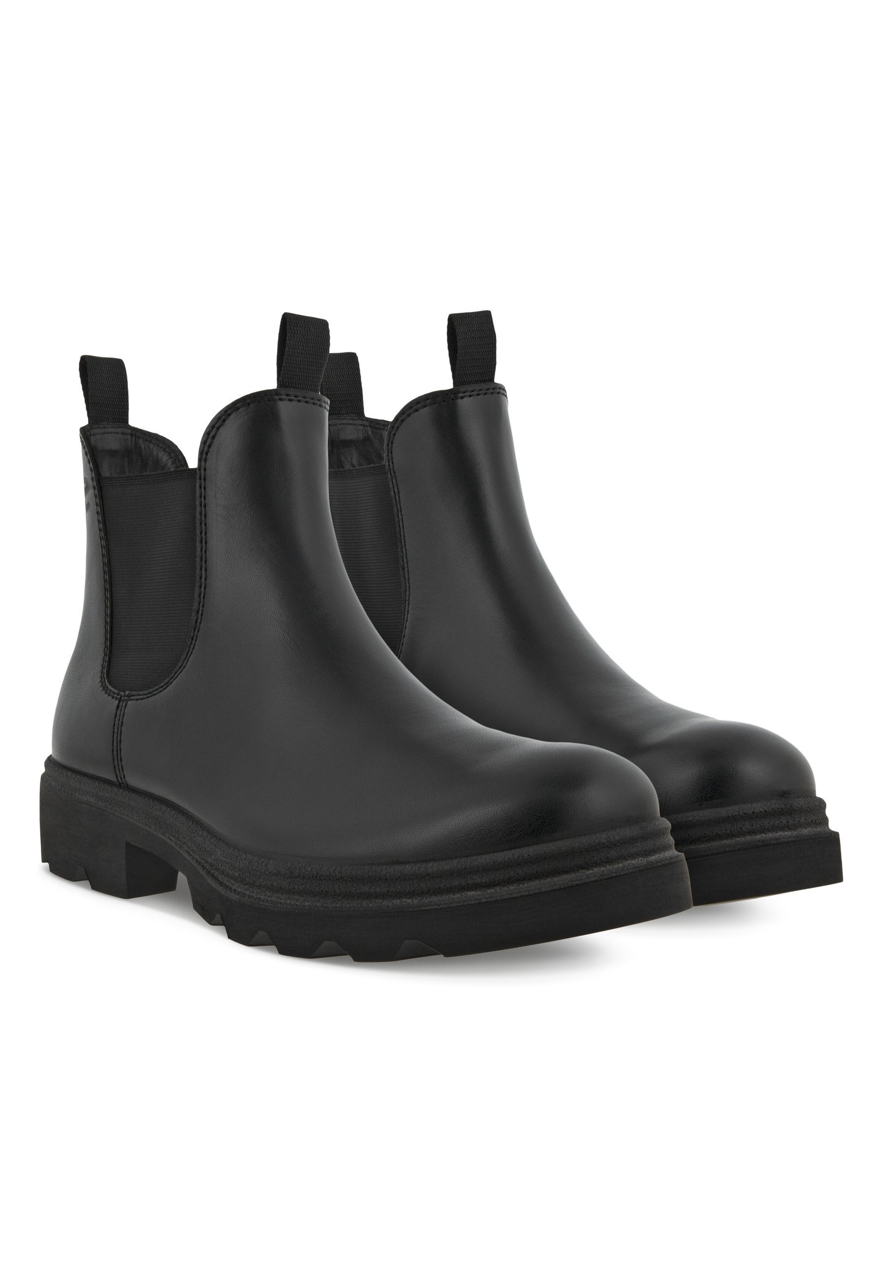 ECCO GRAINER CHELSEA - Botki/czarny - Zalando.pl