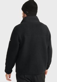Aigle Giacca in pile - black