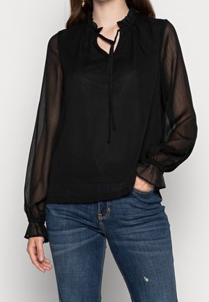 Bluse - black